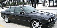 Замена фильтра салона в BMW E34