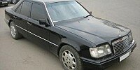 Замена салонного фильтра W124